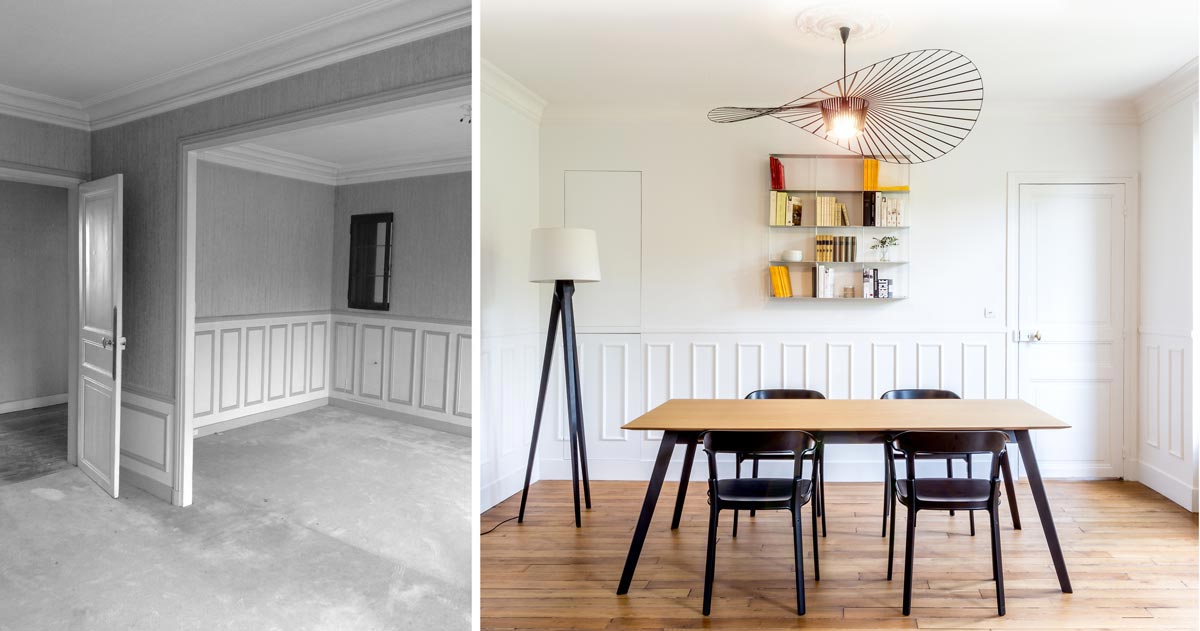renovation appartement 55m2