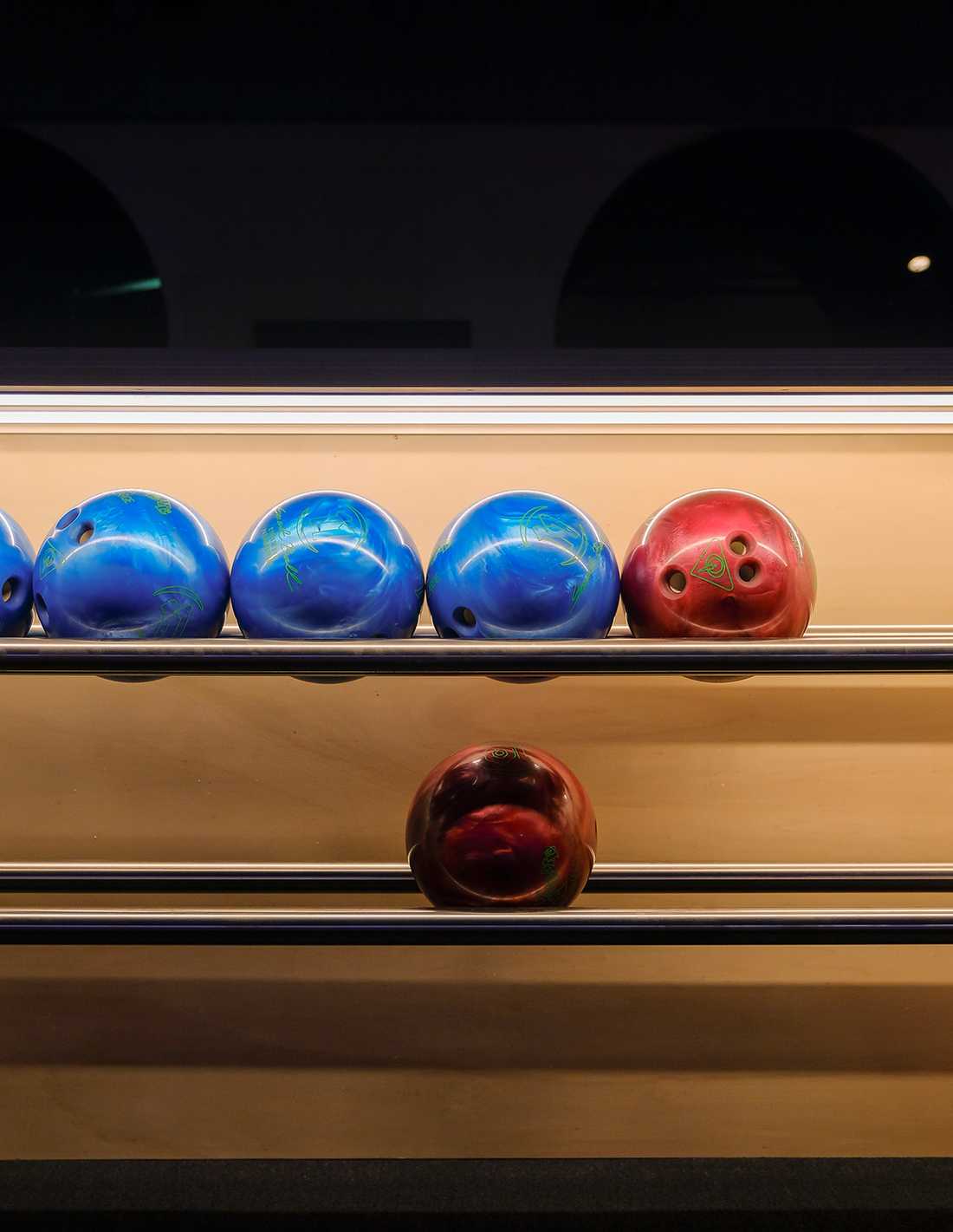 Bowling réalisé par un architecte à Bordeaux