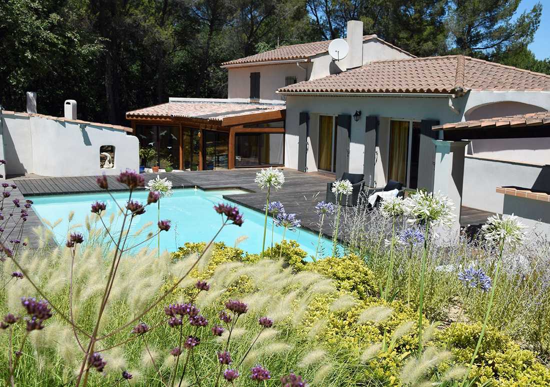 Villa provençale avec piscine à Bordeaux