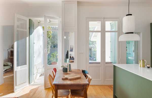 Rénovation complète d’une échoppe bordelaise par un architecte d'intérieur