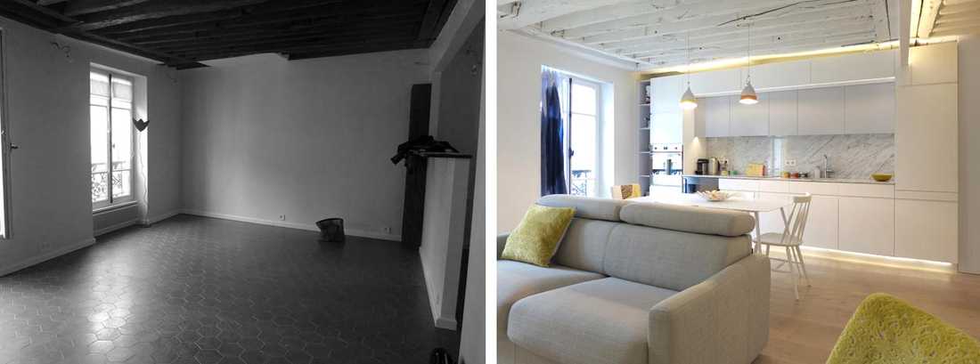 Optimisation de l’espace d’un appartement par un architecte d’intérieur en Gironde