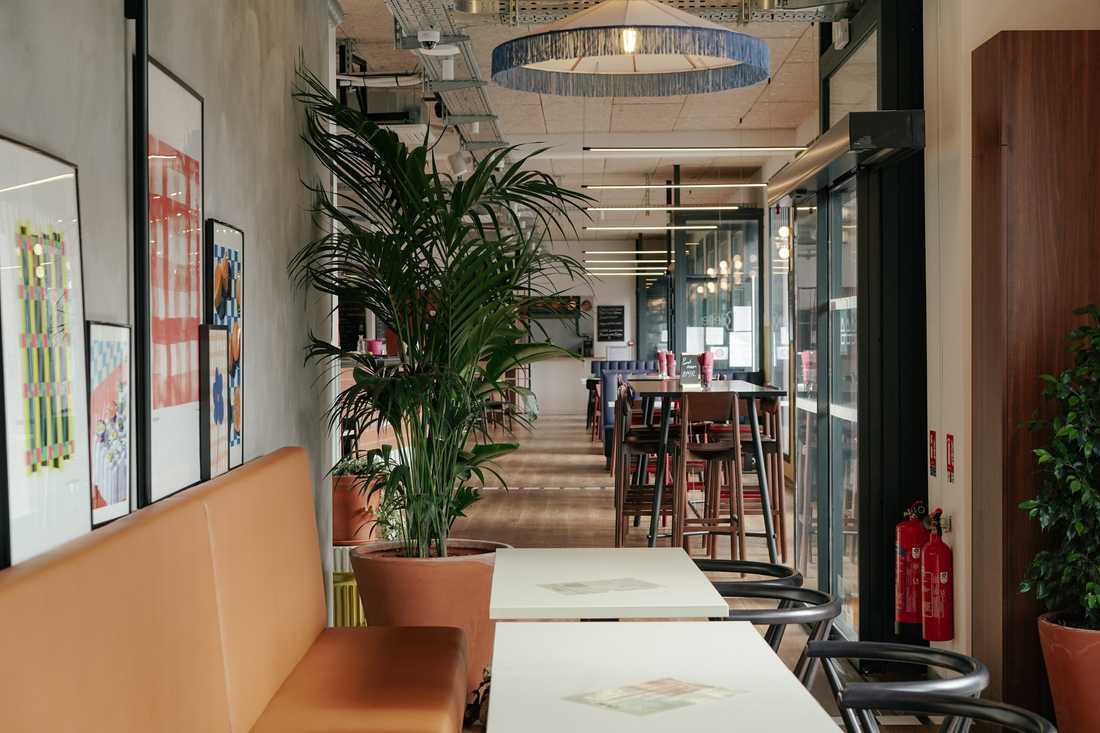 Restaurant à Bordeaux aménagé par un architecte interieur