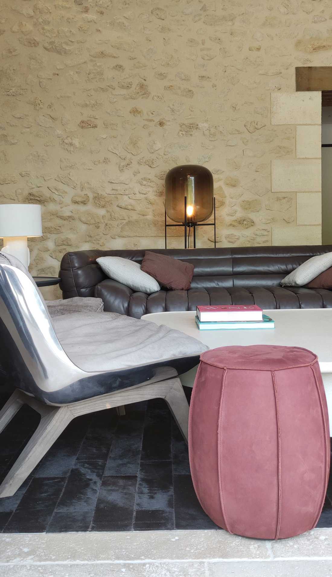 Aménagement d'une salle de dégustation par un architecte d'intérieur