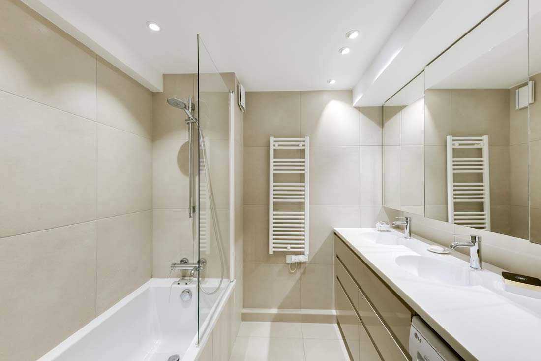 Rénovation d'une salle de bain par un architecte d'intérieur à Bordeaux