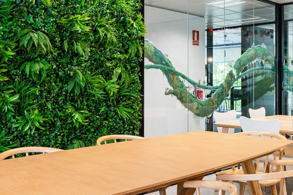 Open space aménagé par un architecte d'intérieur