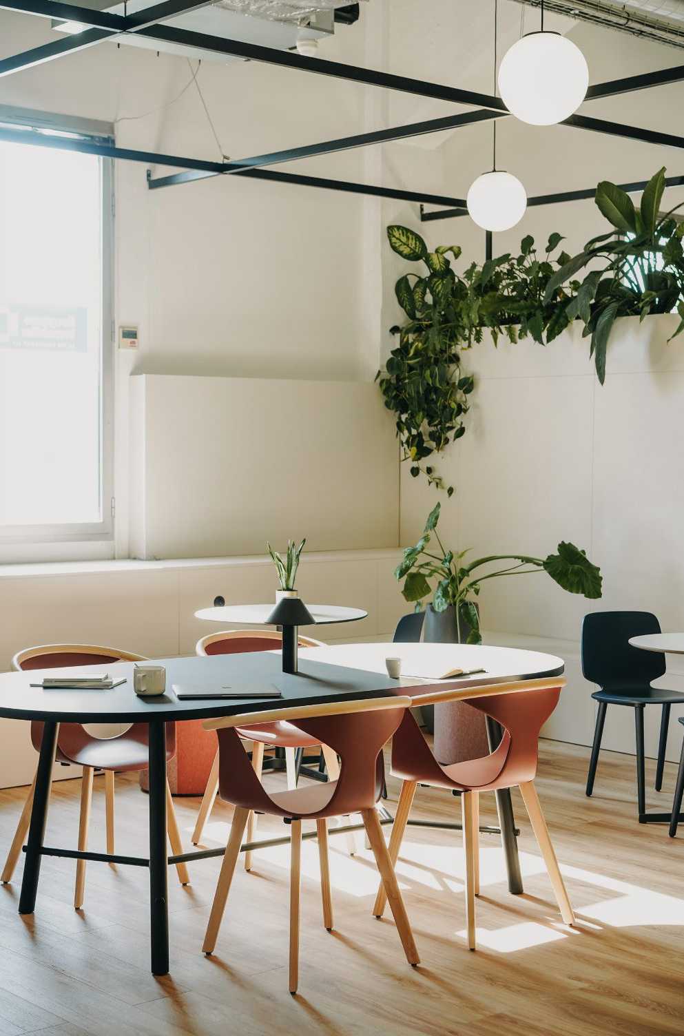 Bureaux flexibles dans une entreprise à Bordeaux