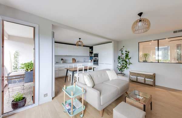 Rénovation d'un appartement 4 pièces par un architecte d'intérieur