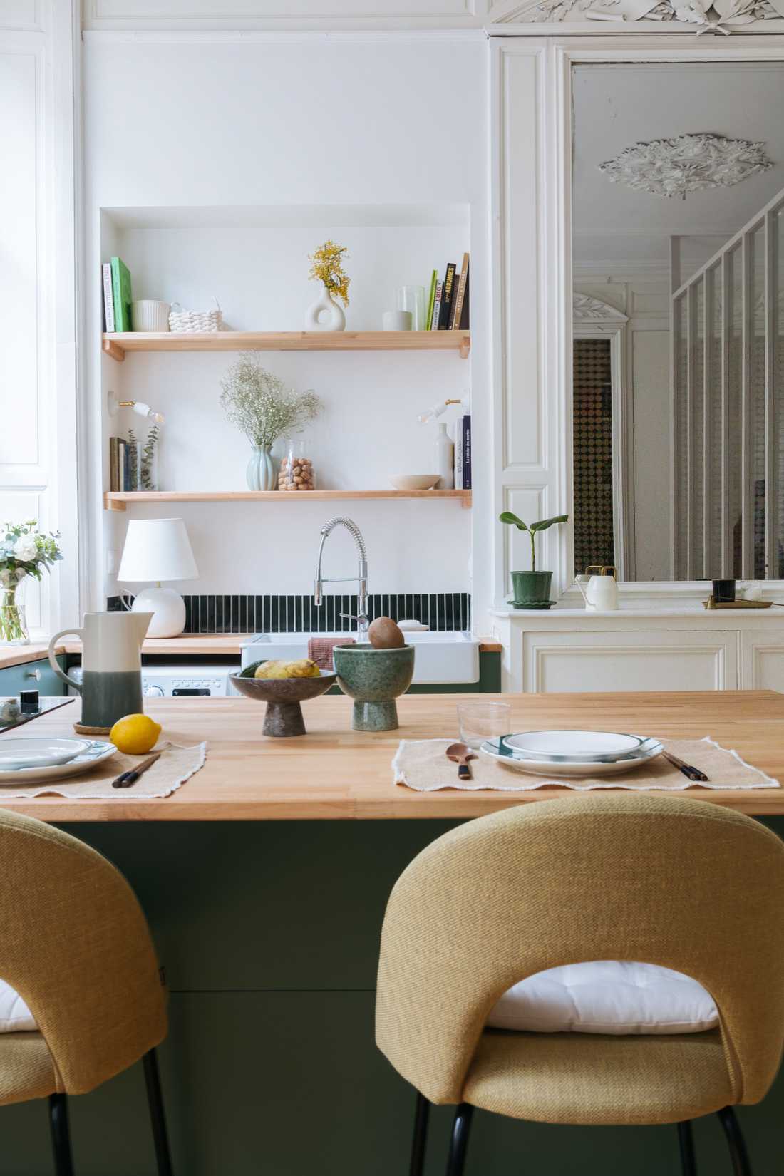 Relooking de la cuisine d'un appartement 2 pièces à Bordeaux