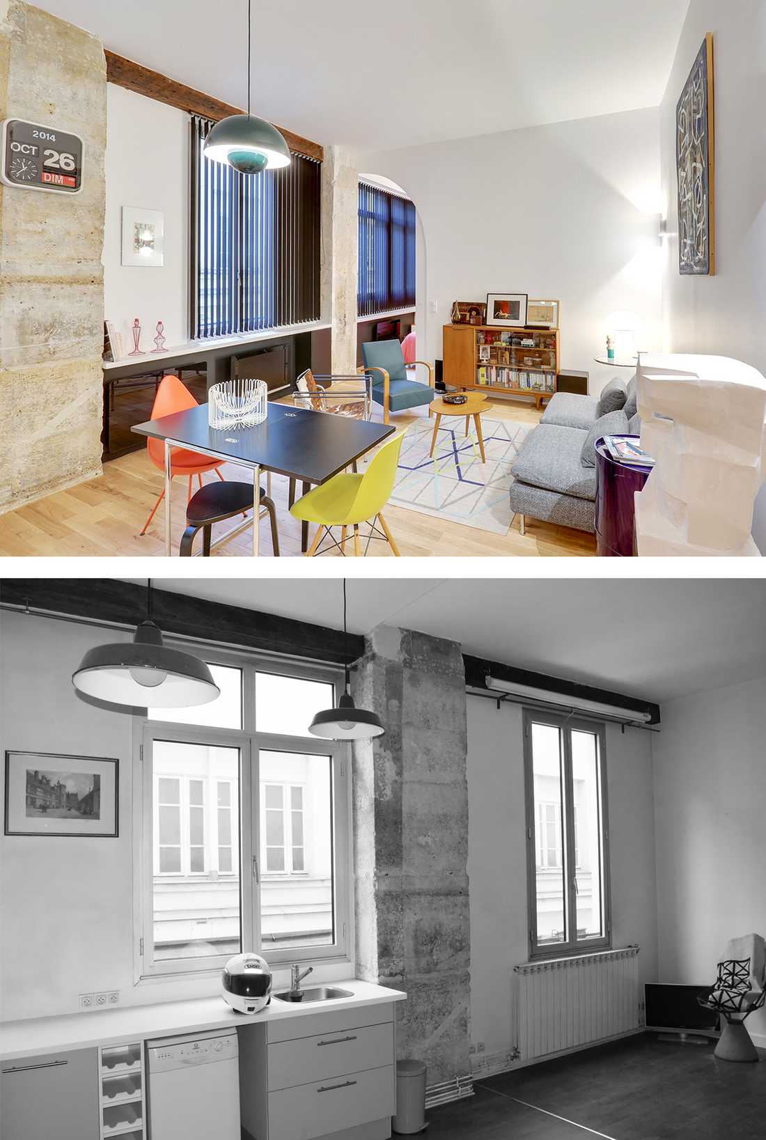 Insulation of an apartment in Bordeaux as part of a complete interior design service