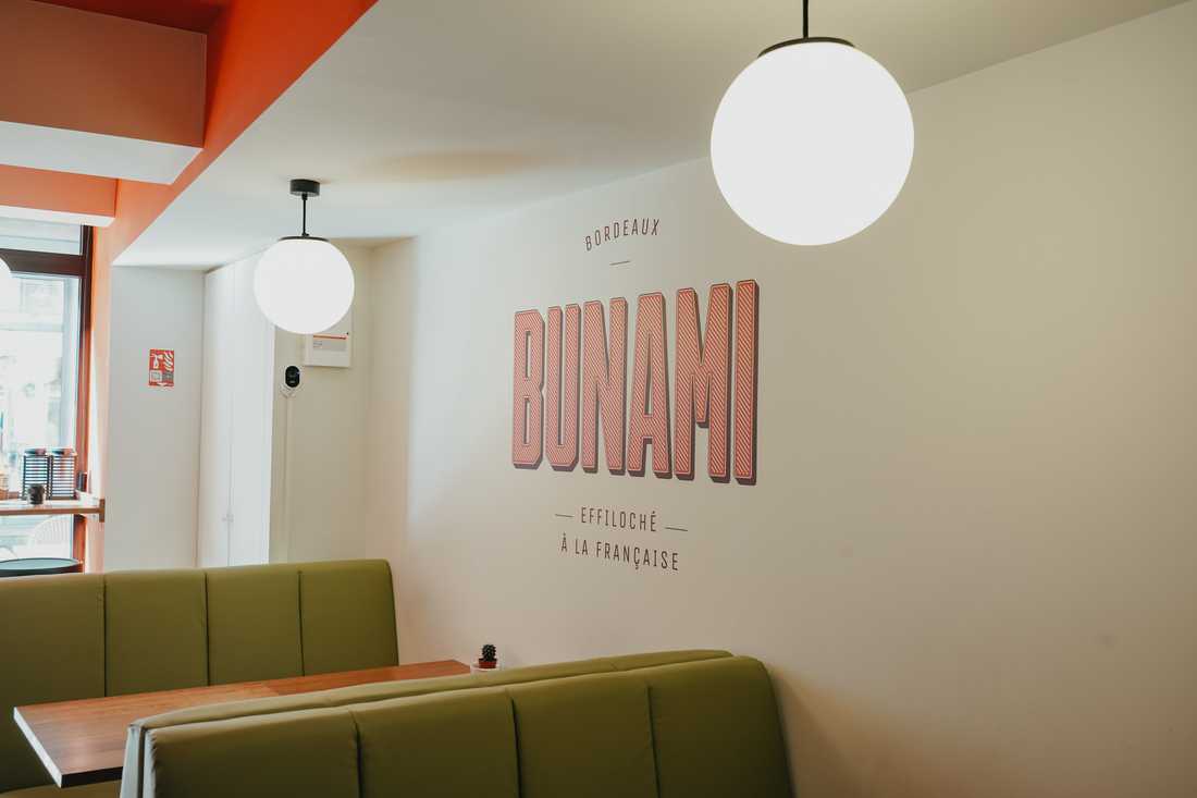 Architecture commerciale d'un restaurant à Bordeaux