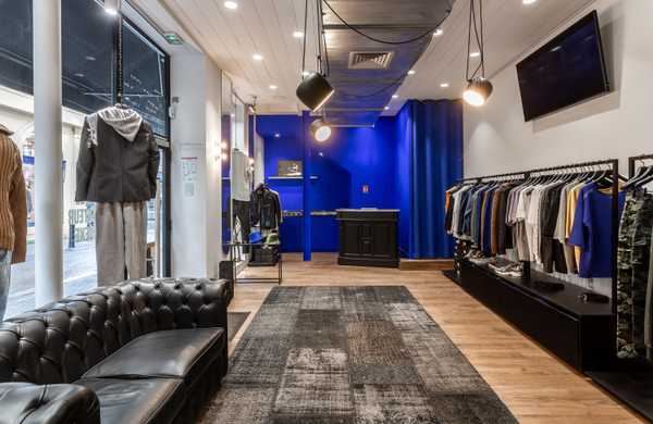 Rénovation d’une boutique de prêt-à-porter