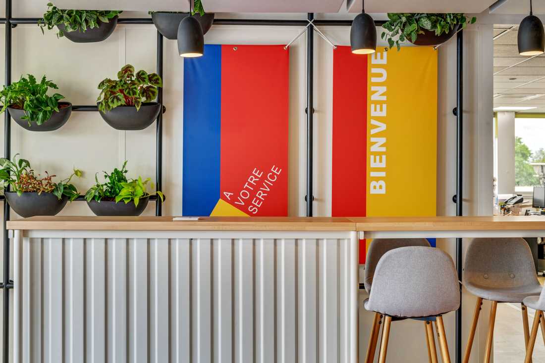Projet d'architecture commerciale à Mérignac