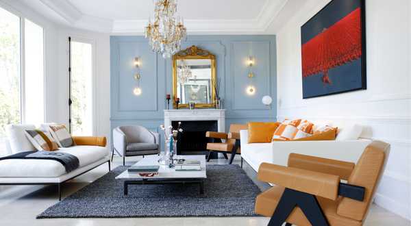 Interior makeover of an apartment by an interior designer in Bordeaux