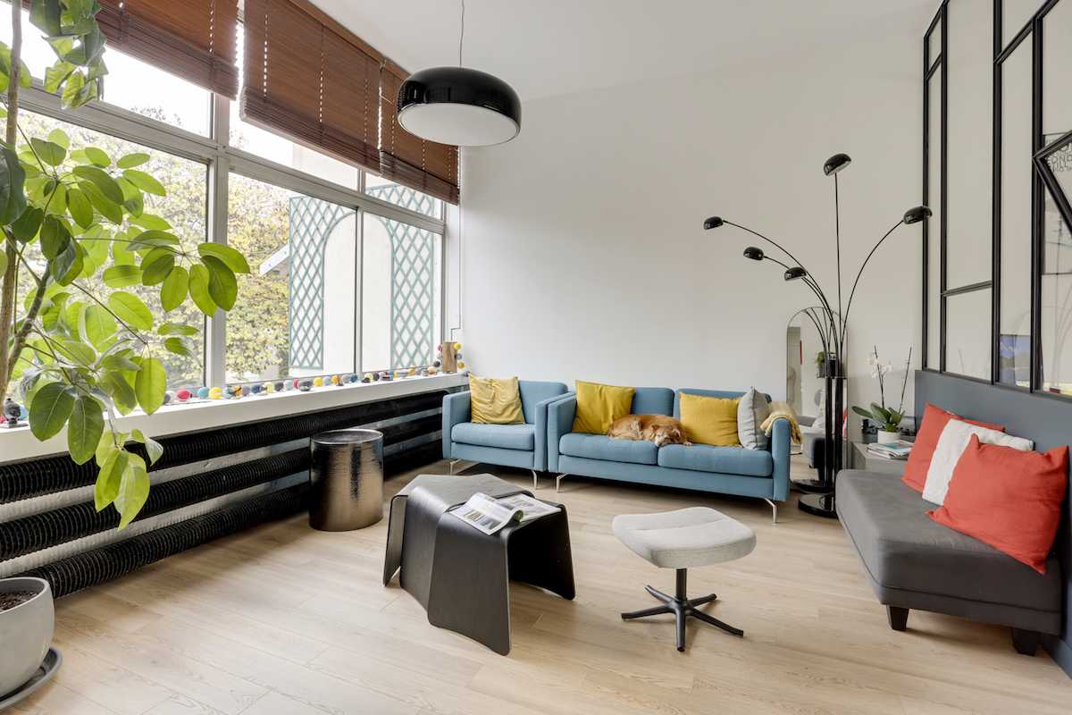 Rénovation d’un duplex dans un ancien atelier