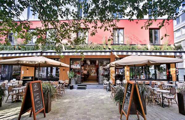 Rénovation complète d’un café - restaurant