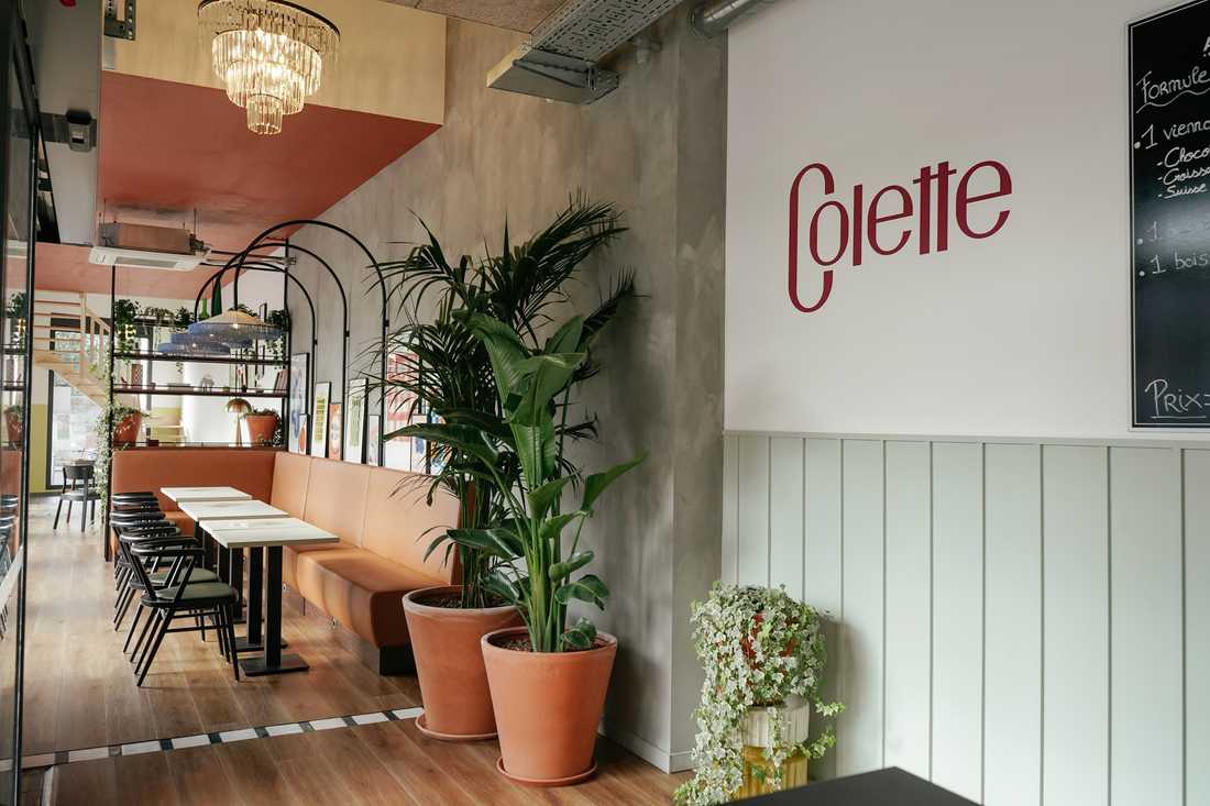 Restaurant Colette dans le quartier St Genès - Nansouty à Bordeaux