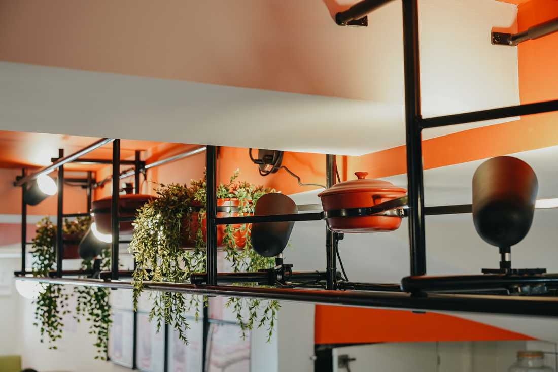 Décoration intérieur d'un restaurant à Bordeaux