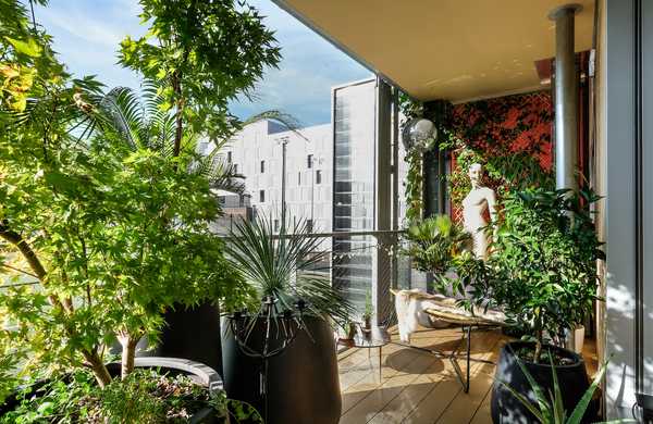 Optimisation et végétalisation d'une petite terrasse