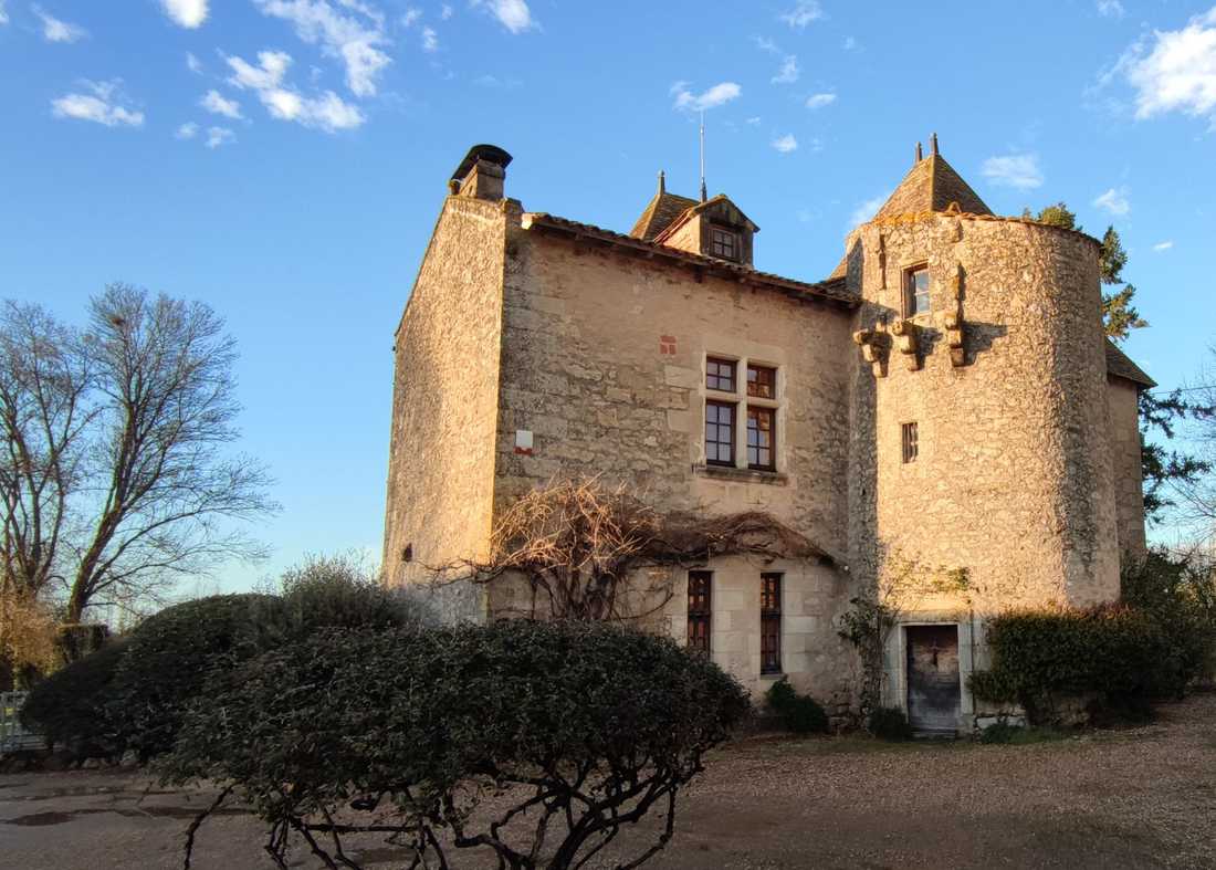 Exterieur du domaine viticole
