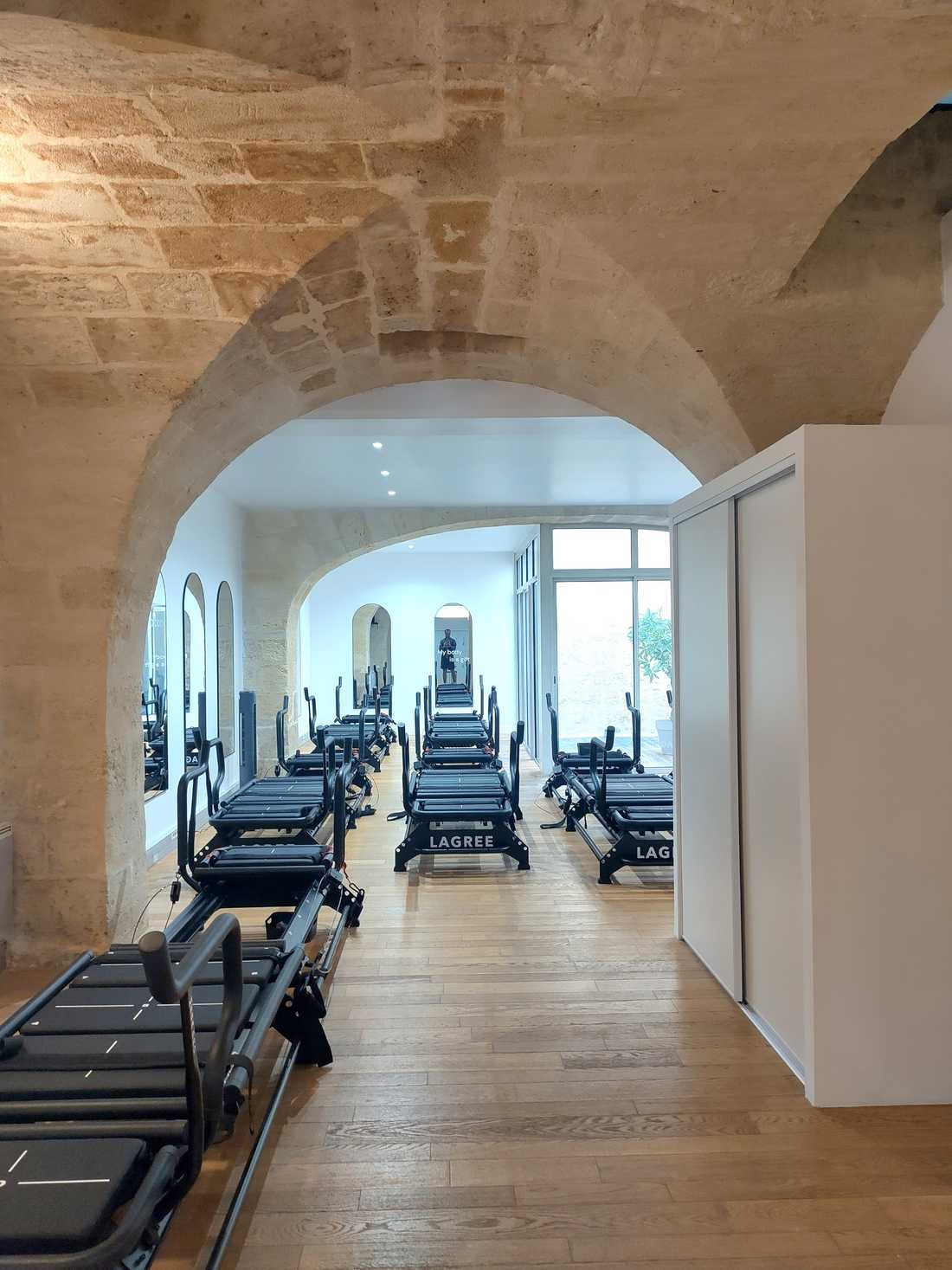 Salle de sport amenagée par architecte à Bordeaux