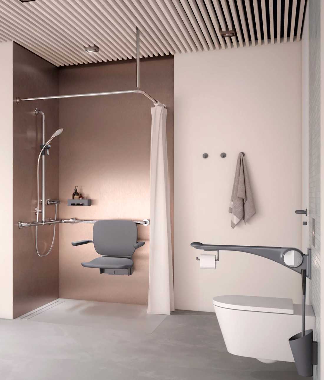 Architecte d'intérieur spécialiste des aménagement de salle de bain pour les personnes âgées in Nouvelle-Aquitaine