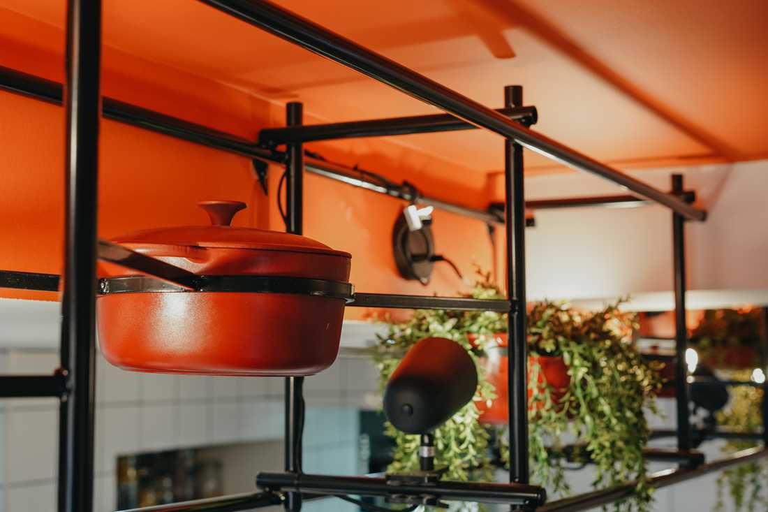 La Cocotte est le symbole du restaurant Bunami