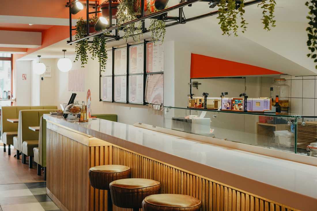 Rénovation d'un restaurant à Bordeaux par un architecte spécialiste de l'architecture commerciale