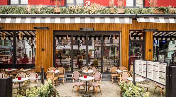 Rénovation d'un restaurant par un architecte spécialiste de l'architecture commerciale à Bordeaux