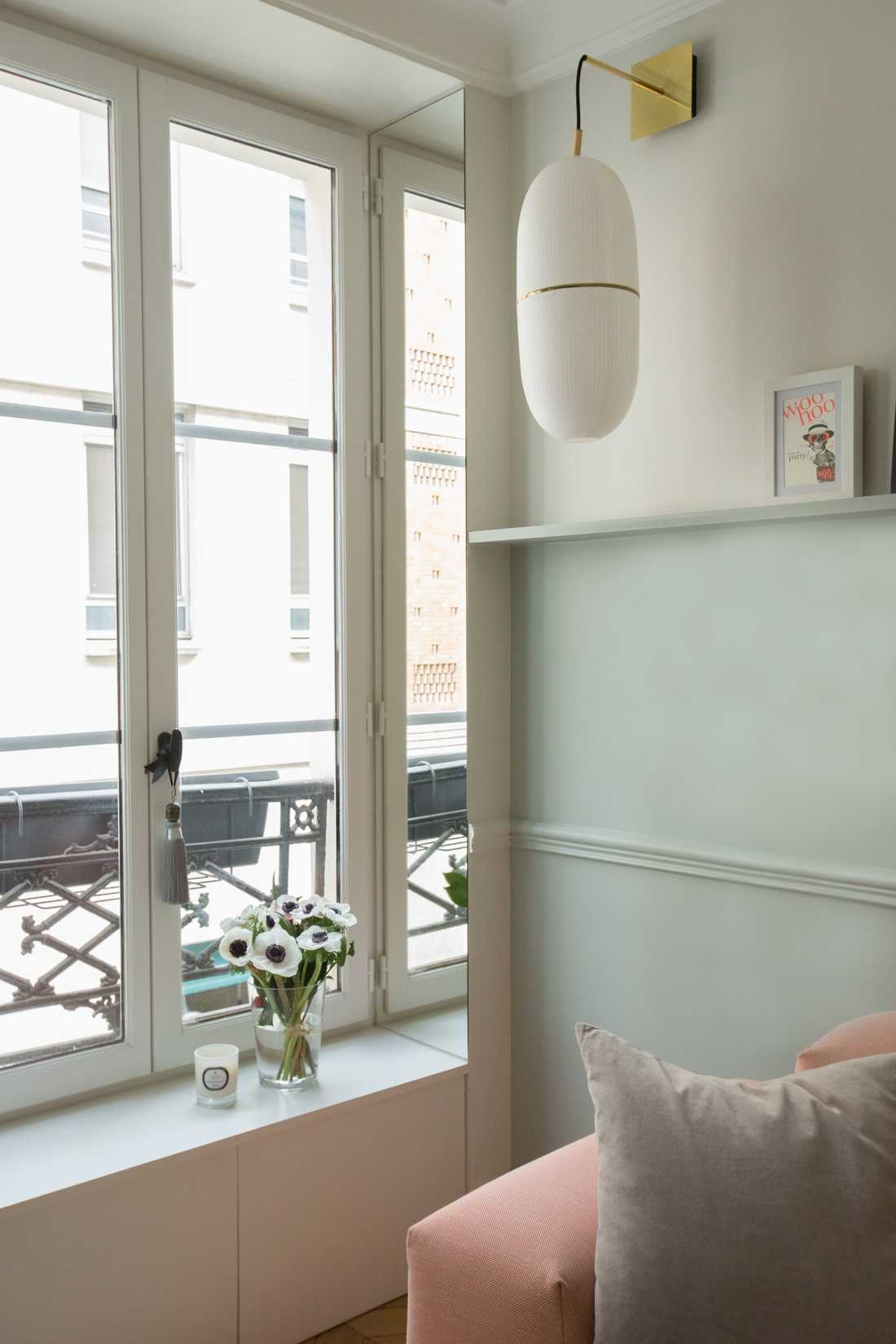 Décoration intérieur d'un appartement par un architecte à Bordeaux