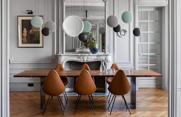 Revisiter un appartement haussmannien à Bordeaux par un architecte d'intérieur