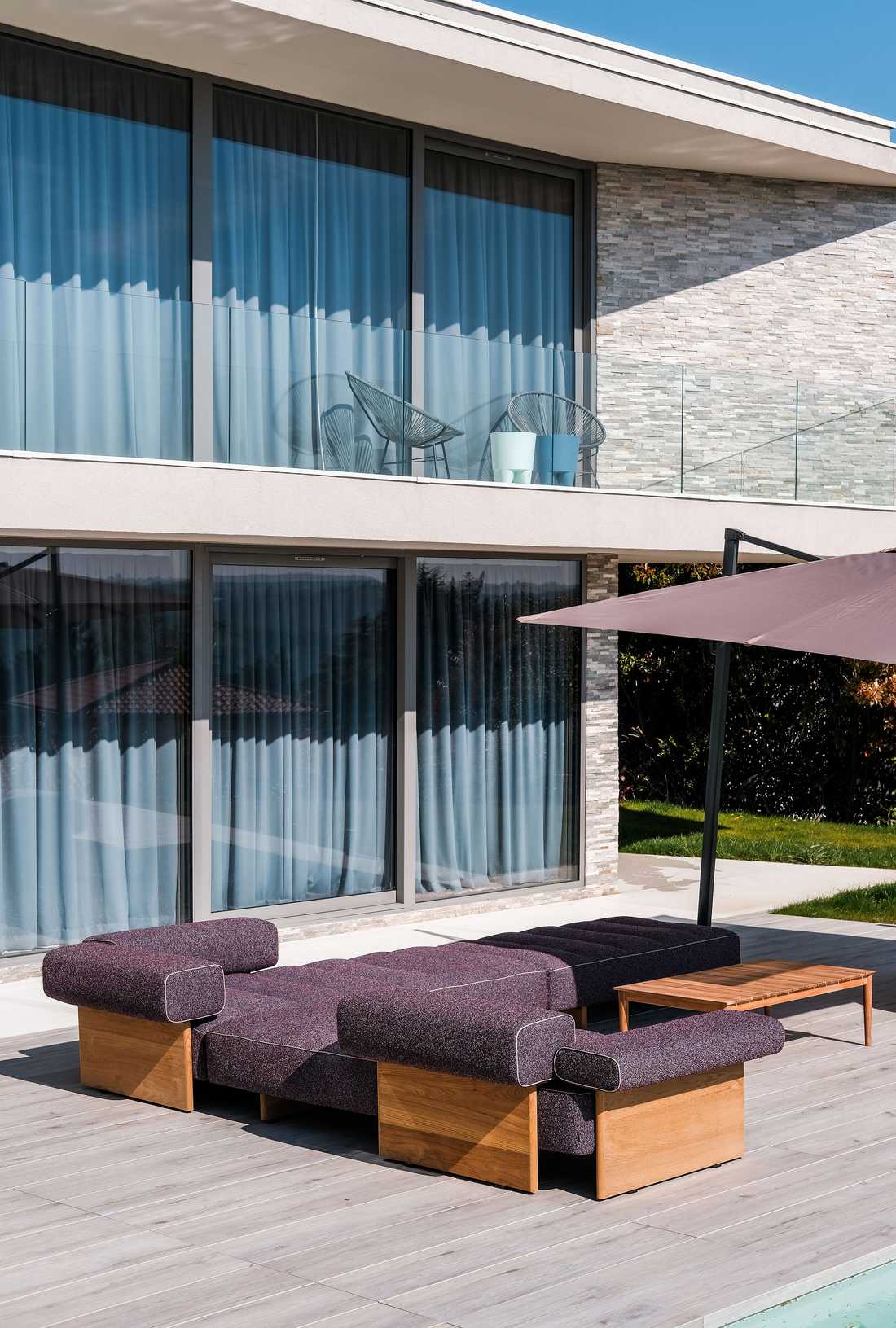 Contemporary house designed by an architect in Bordeaux
