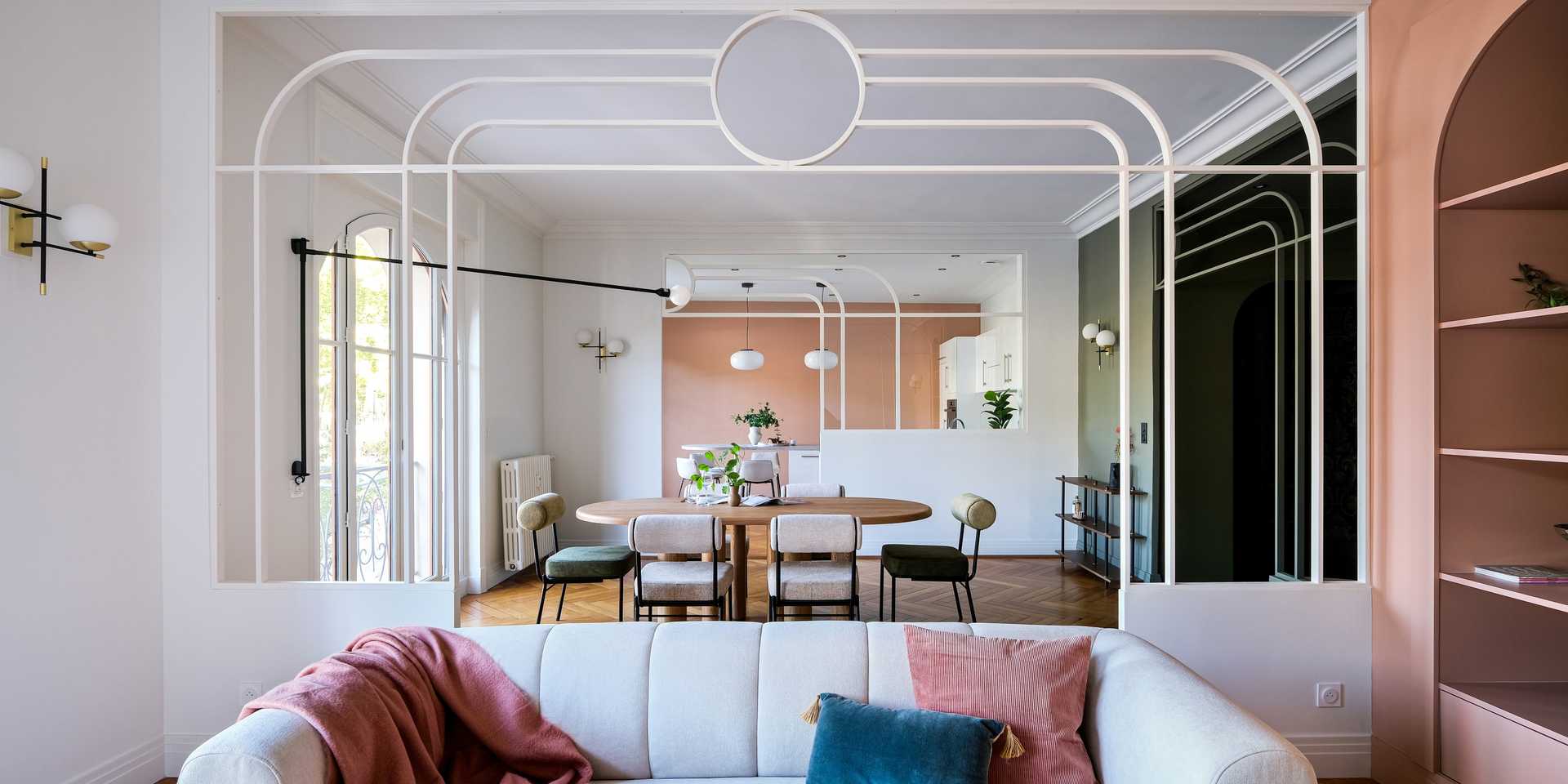 Renovation of an apartment in a historic building in Bordeaux