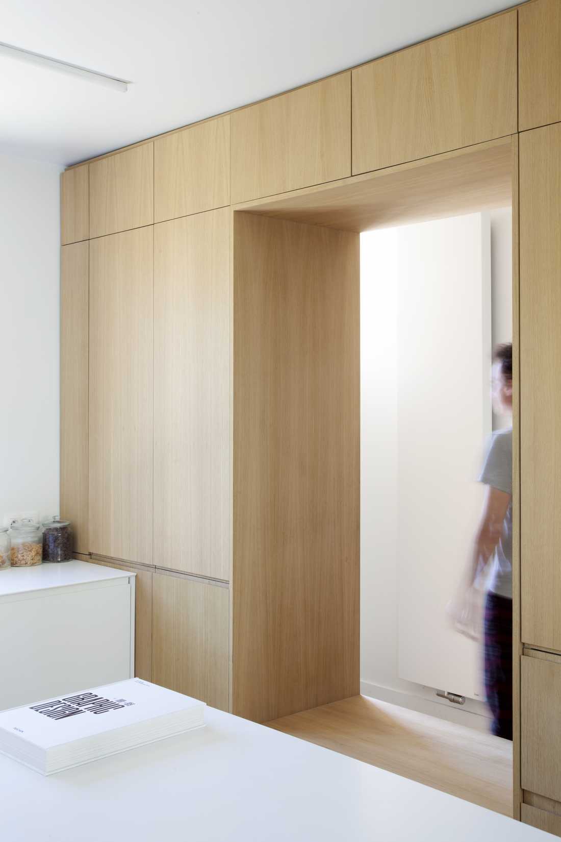 Chambre parentale conçu par un architecte d'intérieur en Nouvelle-Aquitaine