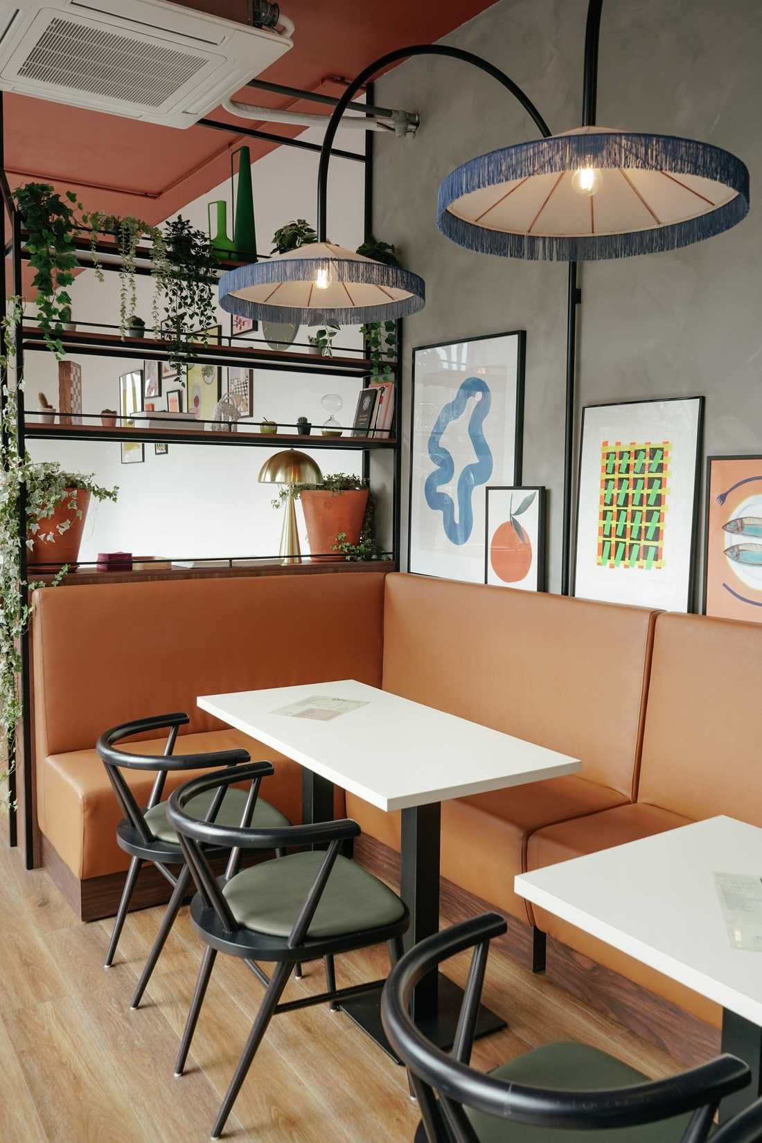 Architecture commerciale d'un restaurant par un architecte à Bordeaux