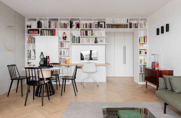 Moderniser un appartement des années 60