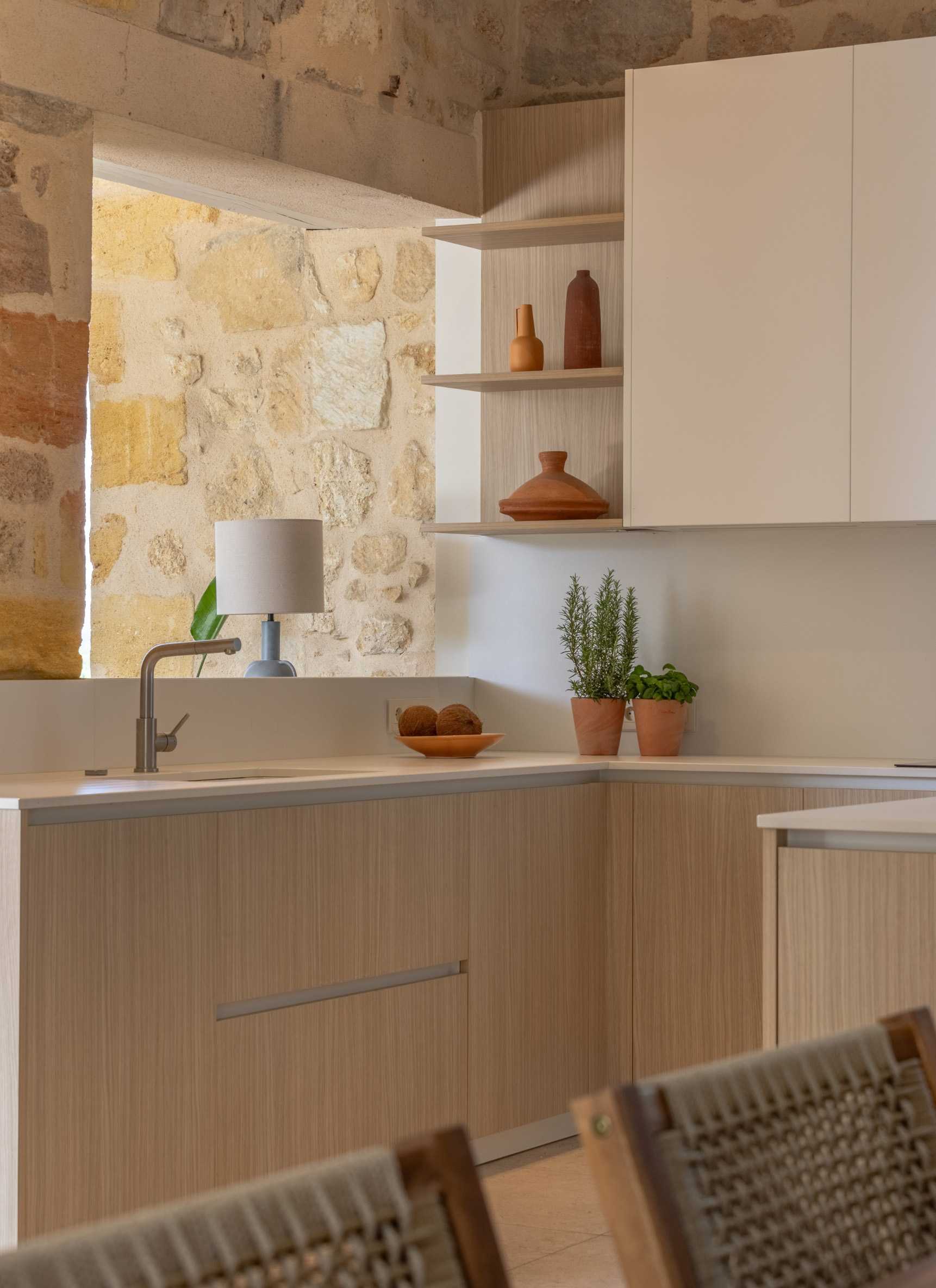 Renovation of an old house by an interior architect in Bordeaux
