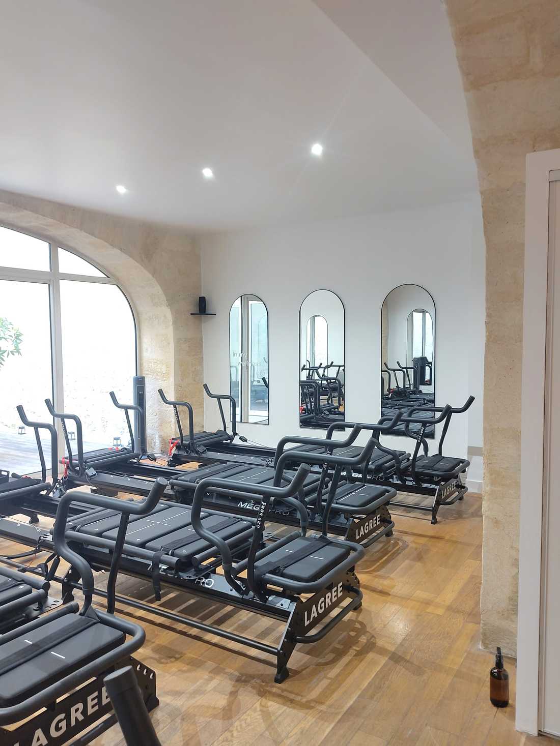 Club de fitness dans un bâtiment ancien à Bordeaux