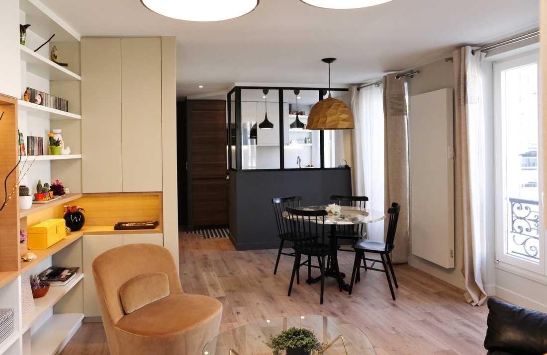 Modernisation d'un duplex 50m² par un architecte d'intérieur à Bordeaux