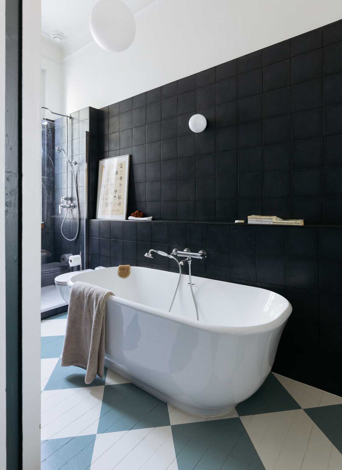 Relooking de la salle de bain d'une maison en Gironde