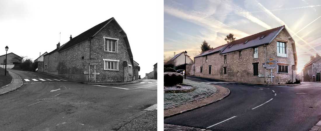 Rénovation d'un corps de ferme par un architecte en Nouvelle-Aquitaine