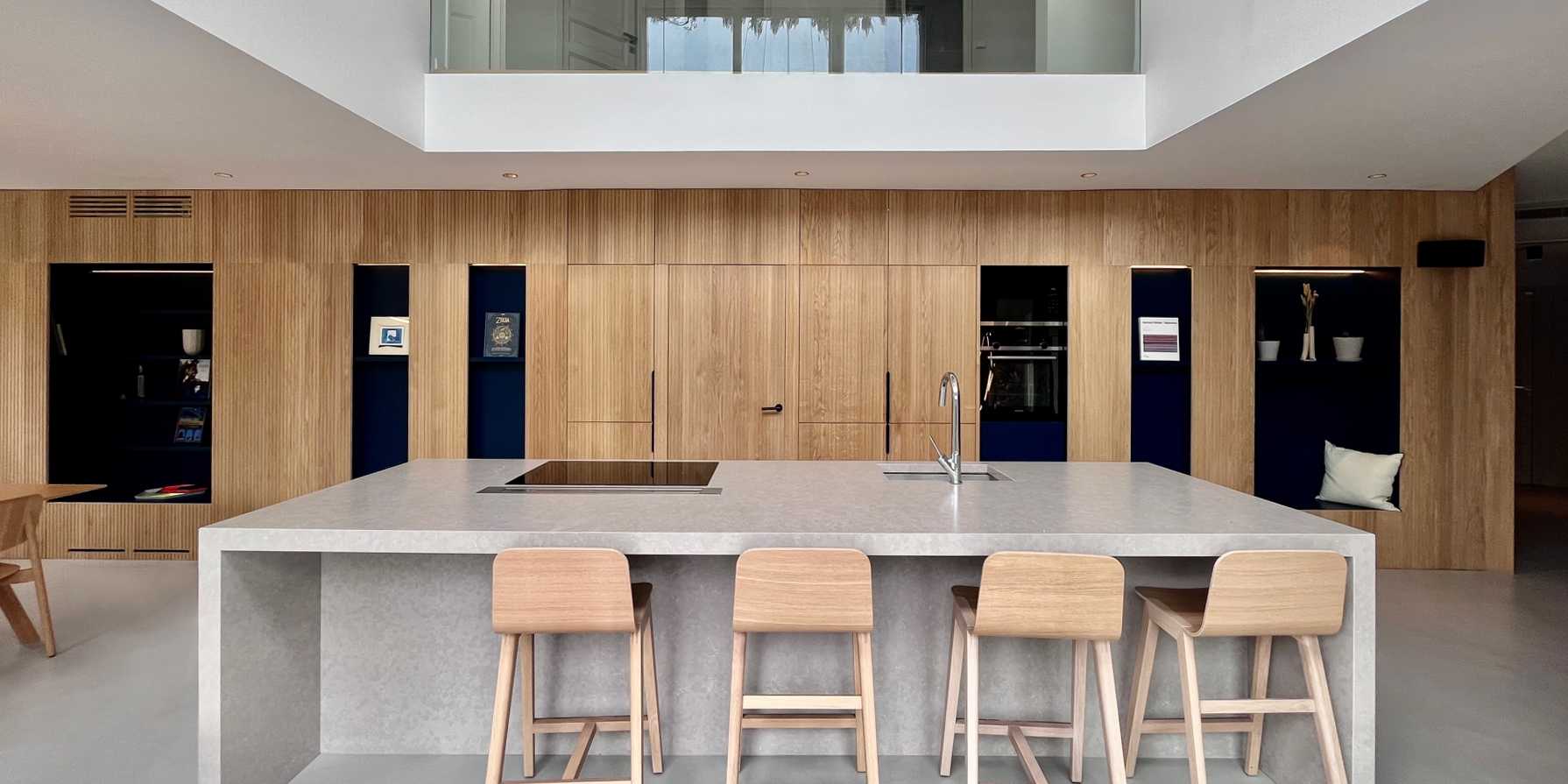 Interior design of an apartement by an architect in Bordeaux