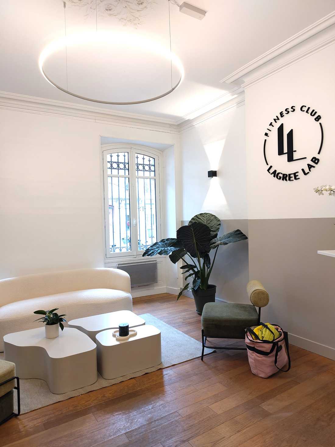 Rénovation d'une salle de sport premium par un architecte d'intérieur