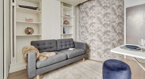Aménagement d'un studio 14m² à Bordeaux