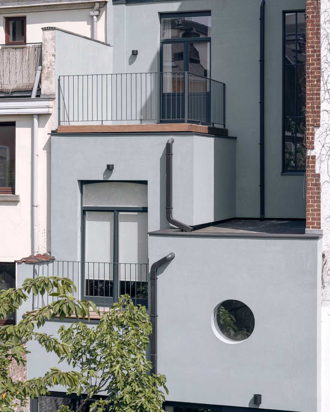 Extension d'une maison de ville conçue par un architecte à Bordeaux