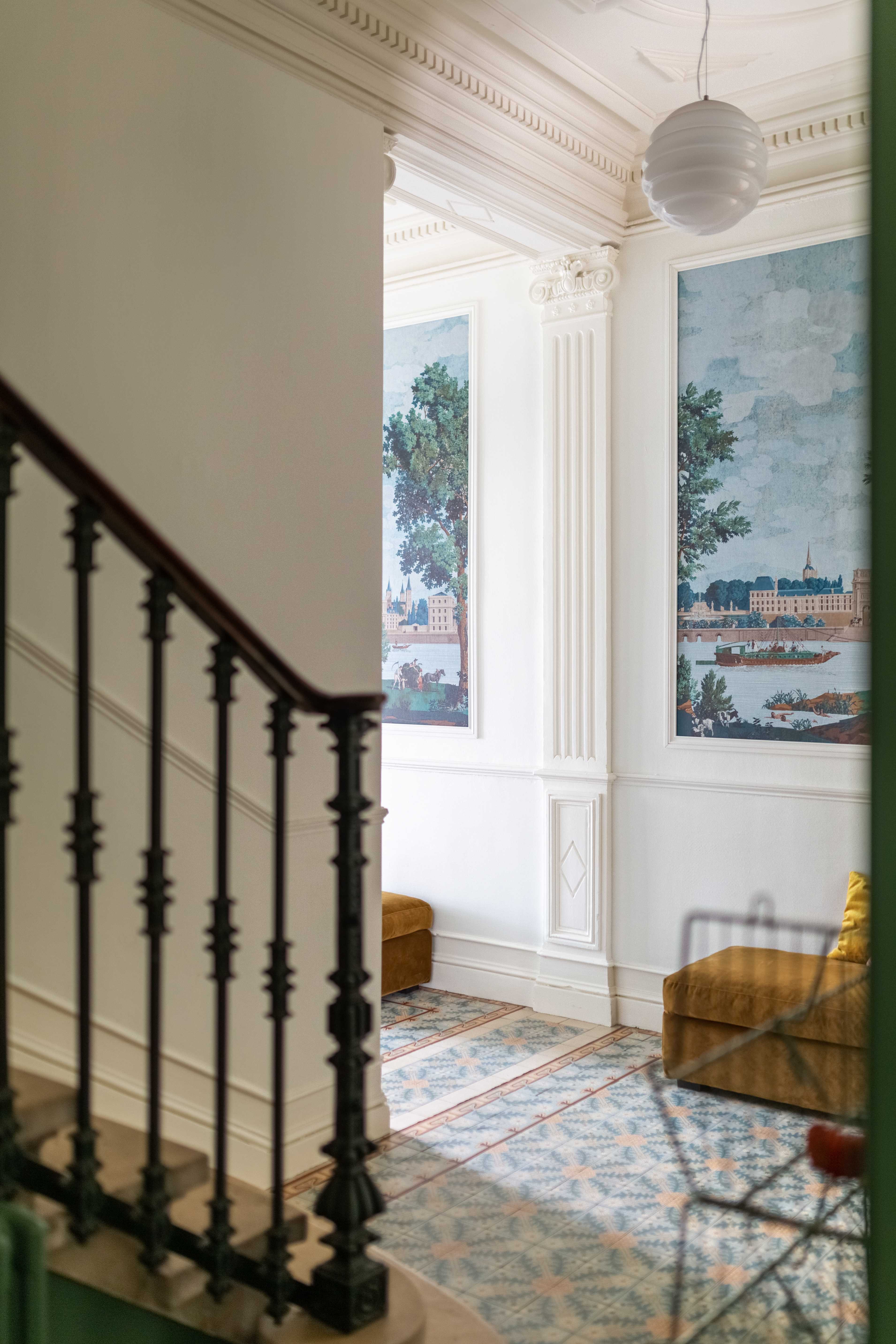 Restauration d'un hôtel particulier par un architecte à Bordeaux