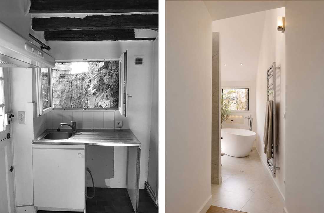 Rénovation d'une salle de bain à Bordeaux