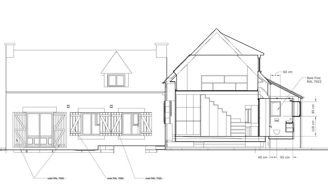 plan-de-coupe-renovation-ensemble-batiments-en-pierre