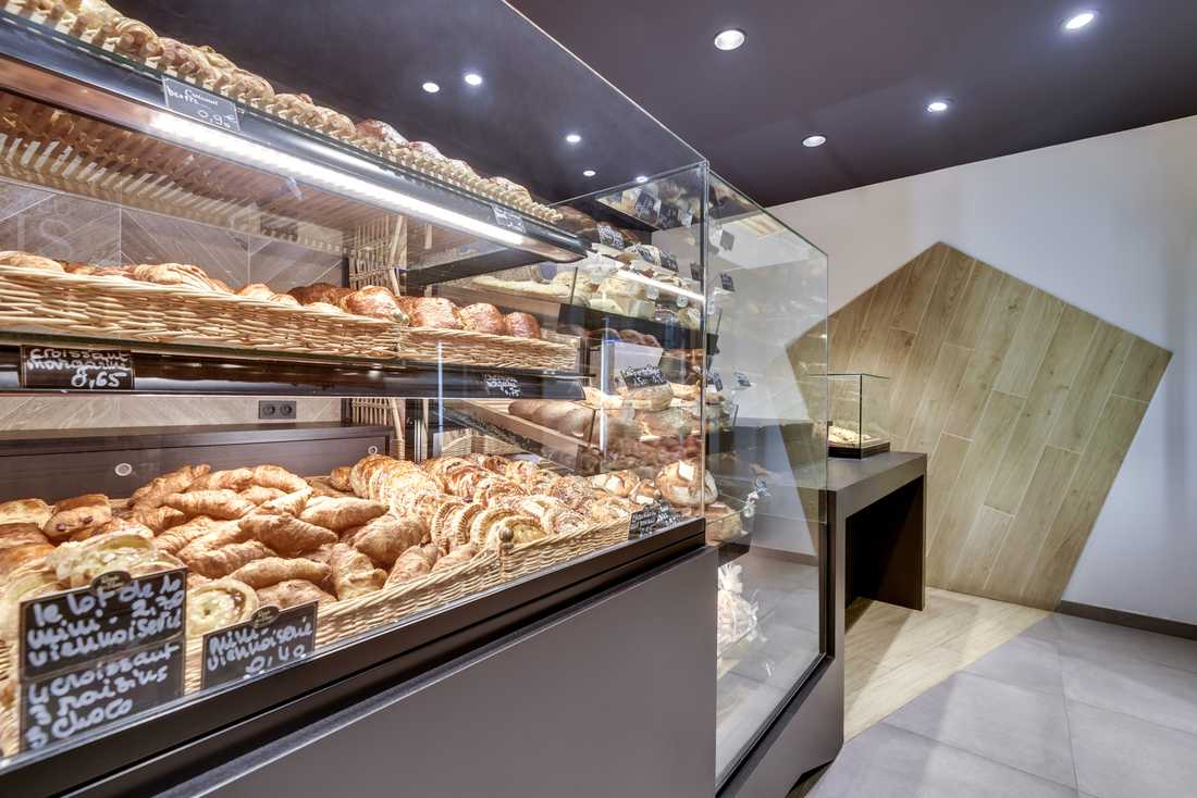 Rénovation d'une boulangerie haut de gamme en Gironde