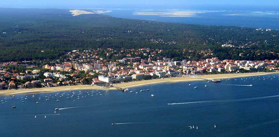 Nos architectes d'intérieur interviennent dans le bassin d'Arcachon